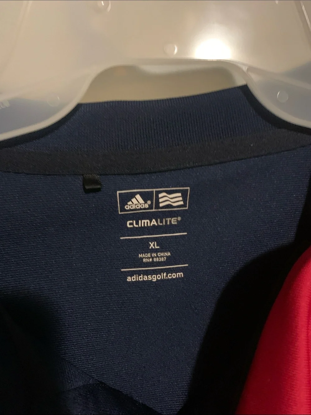 adidas classic collared